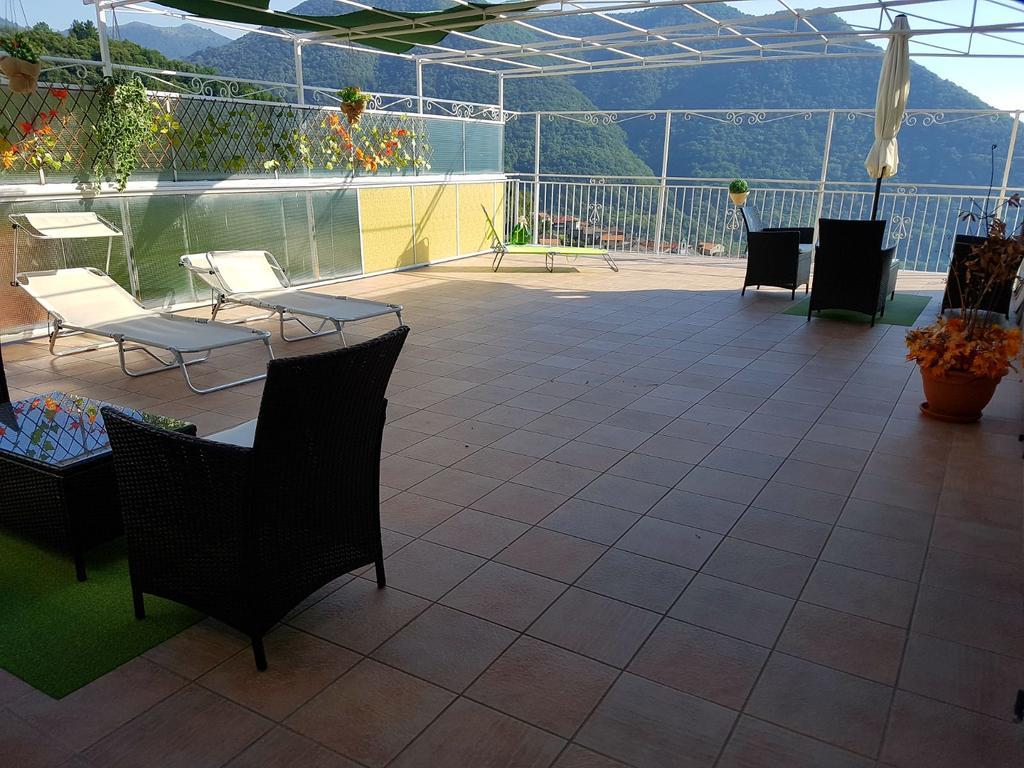 Cadorna Chalet Veleso Exteriör bild